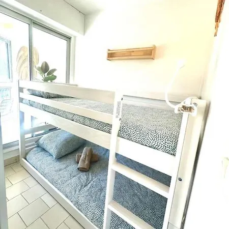 Apartment The Palm 100m De La Parking Clim Wifi *